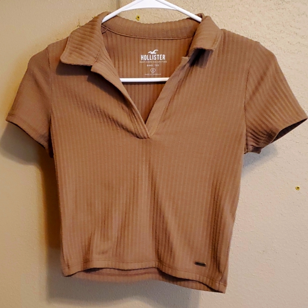 Brown Baby Tee